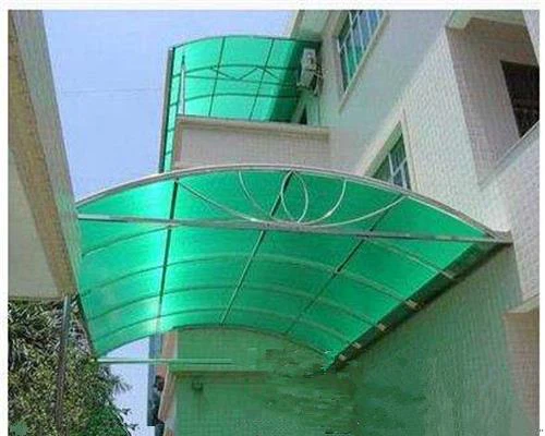 Green polycarbonate sheet09