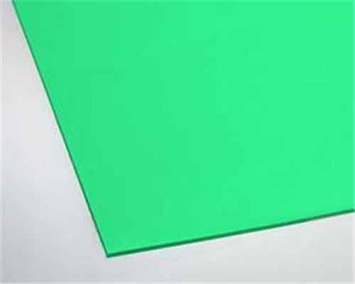 Green polycarbonate sheet12