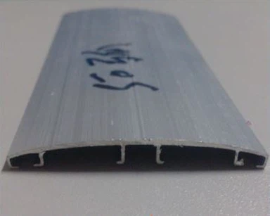 Perfil de alumínio de 38 mm para folha de policarbonato