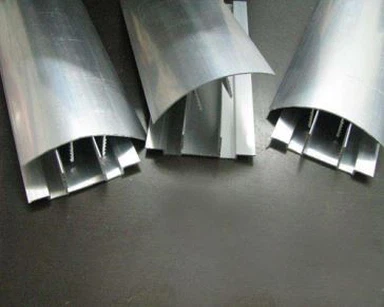 Clip de junta de alumínio para a folha do policarbonato