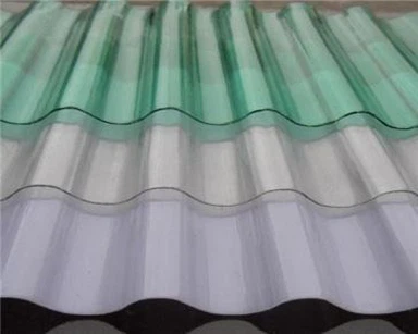 Telha ondulada ondulada do policarbonato