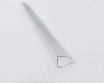 Perfil de policarbonato U para 10mm