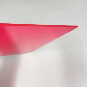 10 anos de garantia da amostra grátis Folha de policarbonato de difusão da luz de Soild